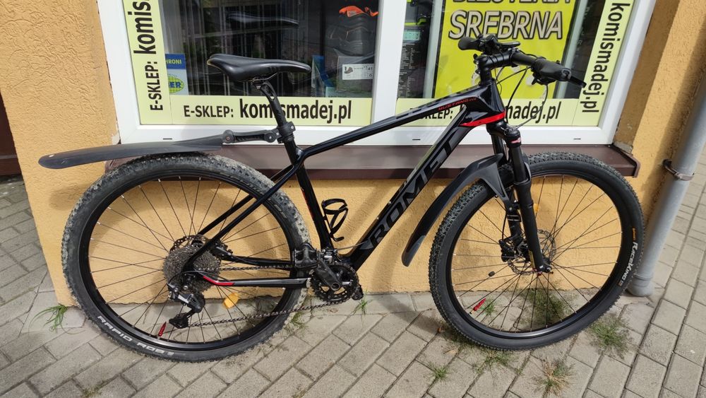 Romet Mustang Evo 1 XC 2024 – karbon 29"