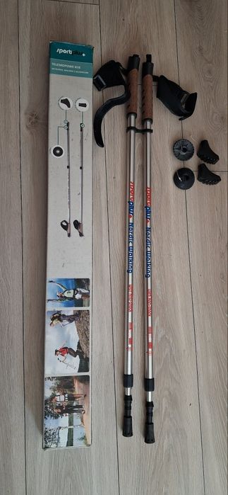 Kijki trekkingowe Nordic Walking – używane