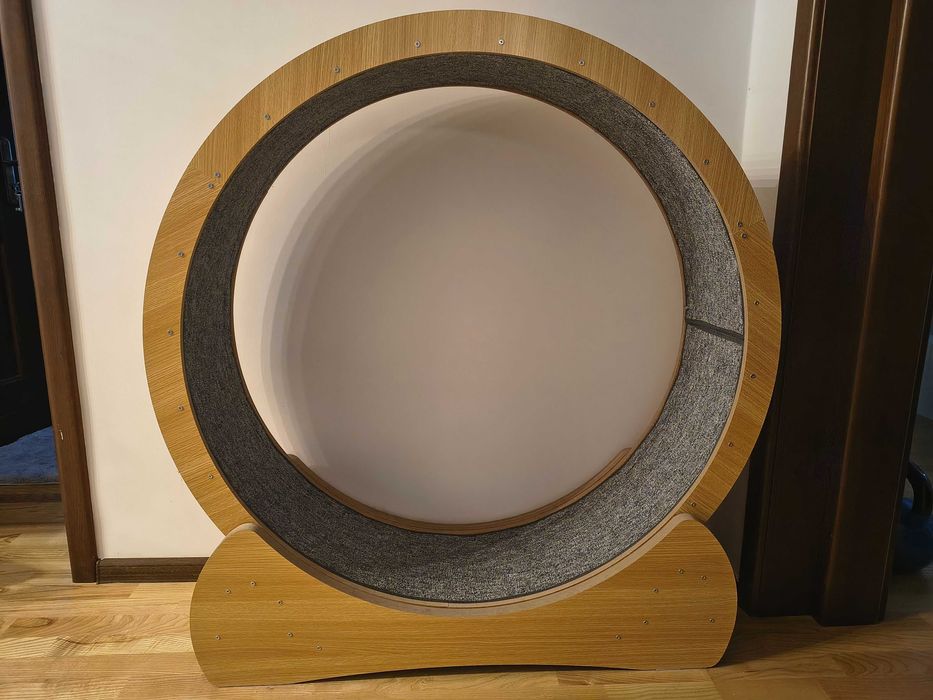 Kołowrotek dla kota 97 cm