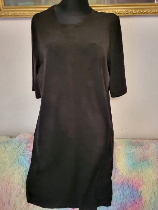 Czarna sukienka Reserved XL
