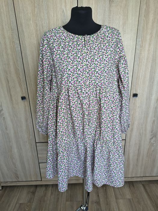 Sukienka H&M w kwiaty M