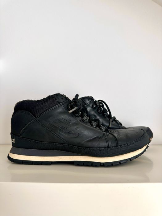 Czarne męskie New Balance 754 40,5