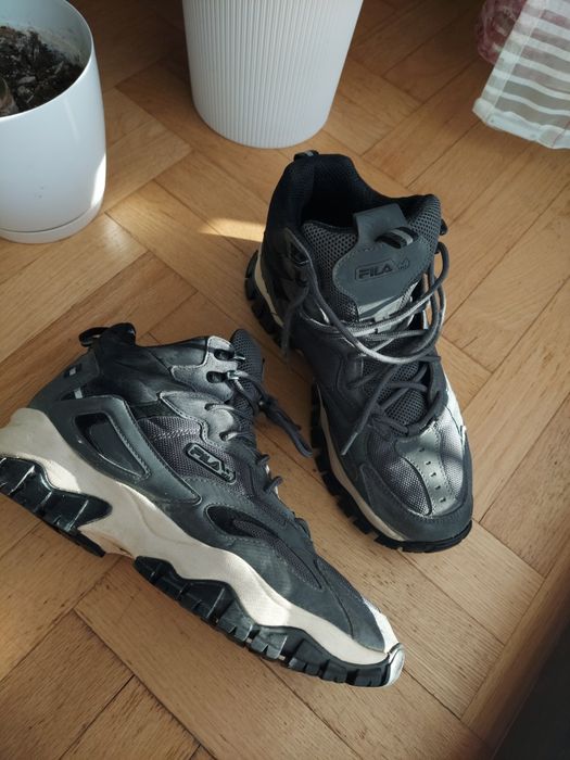 FILA zimowe trapery szare r.42