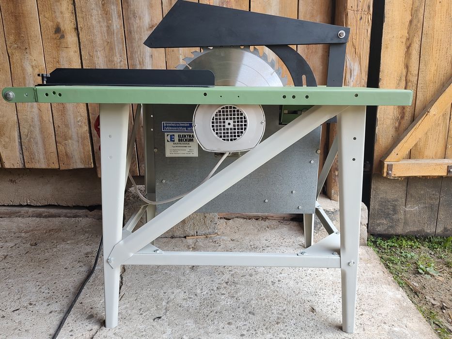Elektra Beckum piła stołowa 6 kW