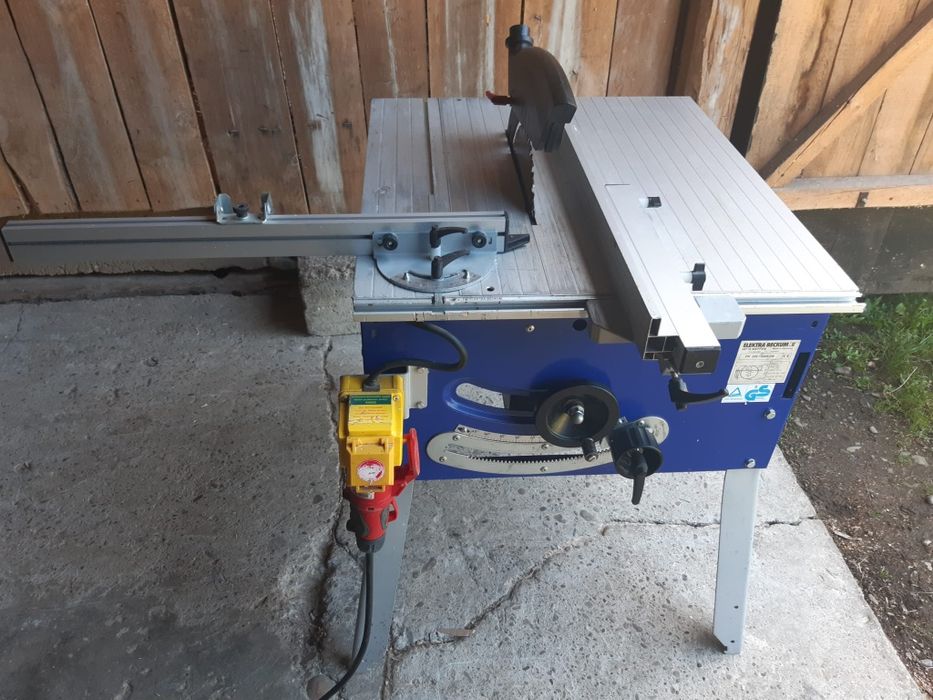 Elektra Beckum piła formatowa 3,5 kW