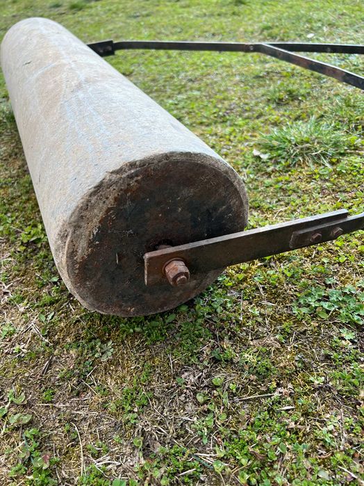Walec ogrodowy ciężki 90 kg