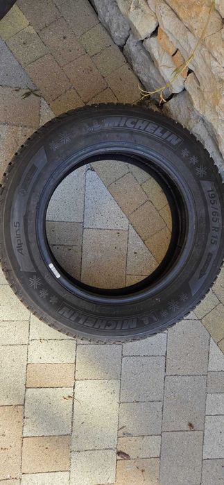 Michelin Alpin 5 195/65 R15 – komplet 4 szt.