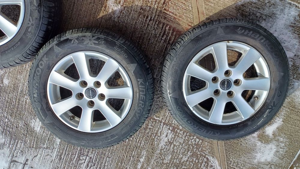 Felgi 15 z oponami Hankook 195/65 R15