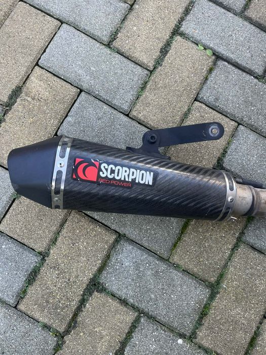Kolektor Scorpion Yamaha MT-07