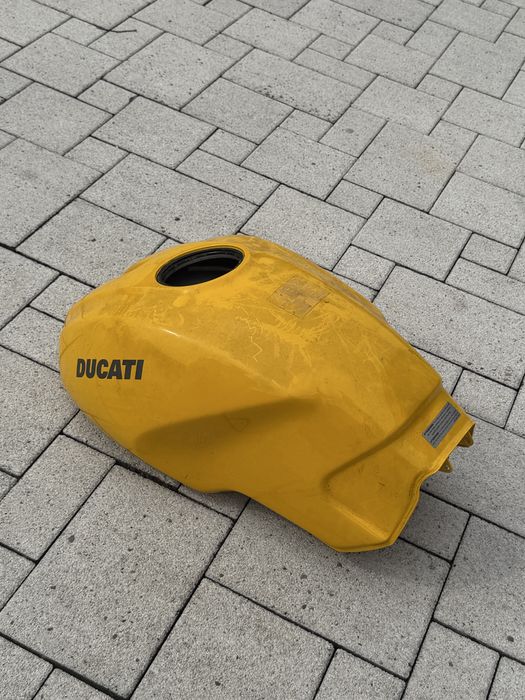 Bak paliwa Ducati Monster – żółty